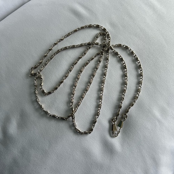 NWT J Francis - Silver Rhinestone Evening Clutch - Picture 10 of 11